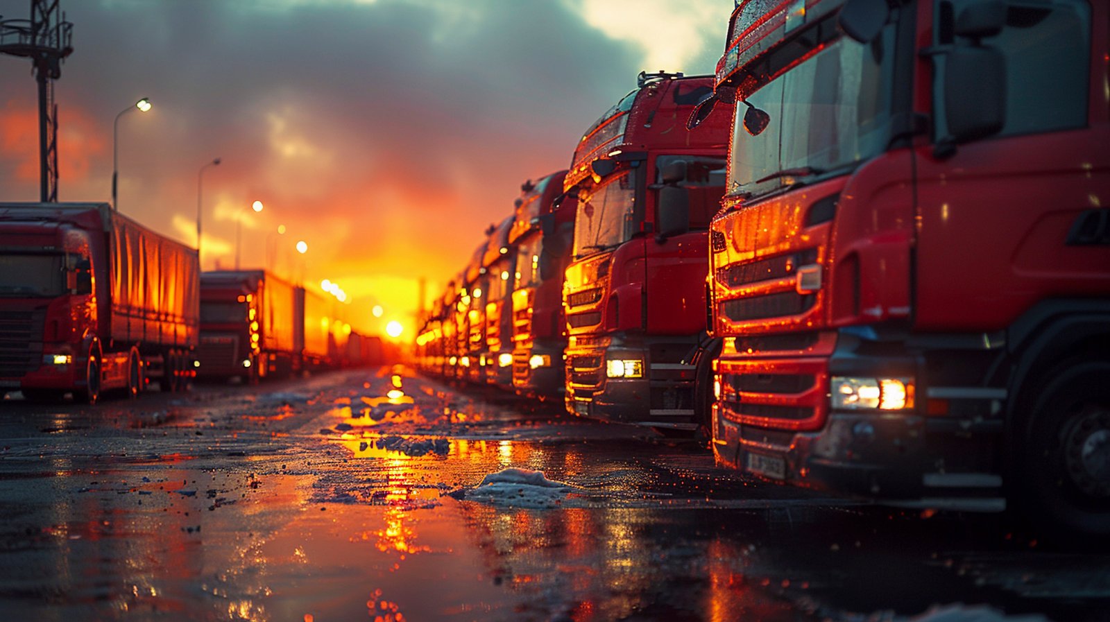 Logistik und Transporte